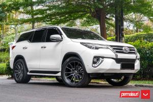 Toyota Fortuner by Permaisuri on Vossen Wheels (HF6-1) 2019 года